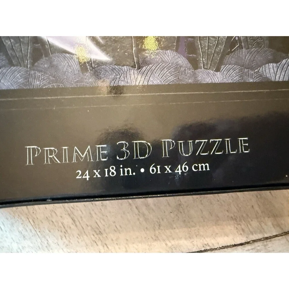 Prime 3D Puzzle‎ Disney's Tim Burton's The Nightmare Before Christmas 500pc